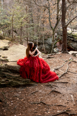 Hundefotografie-rote-Felsen-001