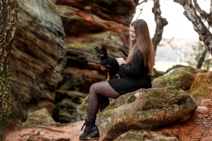 Hundefotografie-rote-Felsen-002
