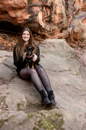 Hundefotografie-rote-Felsen-003