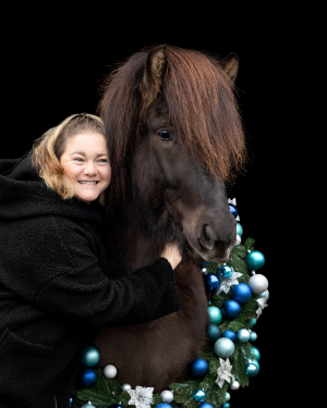 Weihnachtskranz-Pferd-010