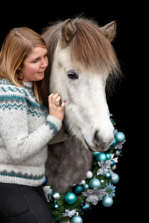 Weihnachtskranz-Pferd-012