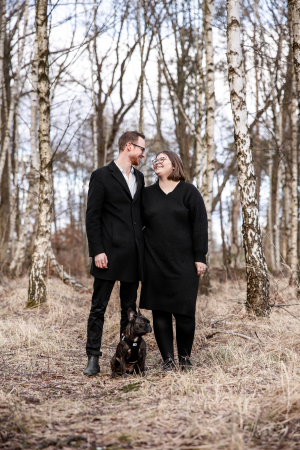 Paarfotografie Birkenwald