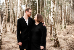 Paarfotografie Birkenwald